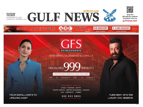 With new projects rolling out across DLRC, JVC, Dubai South, IMPZ, DIC, and Warsan 4, GFS Developments strengthens its presence across Europe, Africa, and North America, redefining luxury through innovation and affordability.