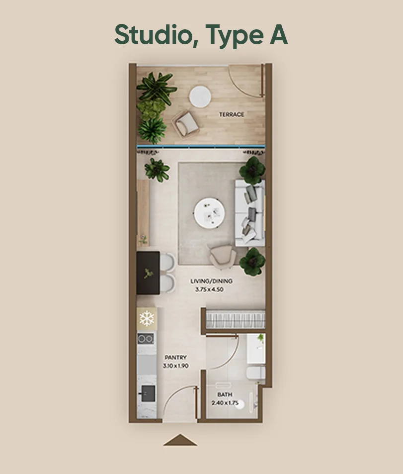 Unit Layout