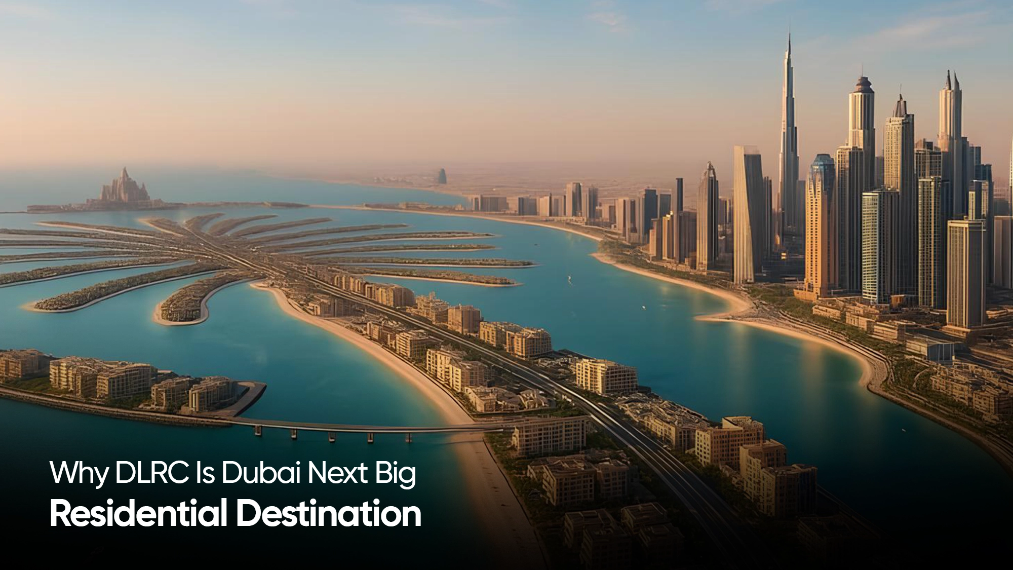 Why DLRC Is Dubai Next Big Residential Destination