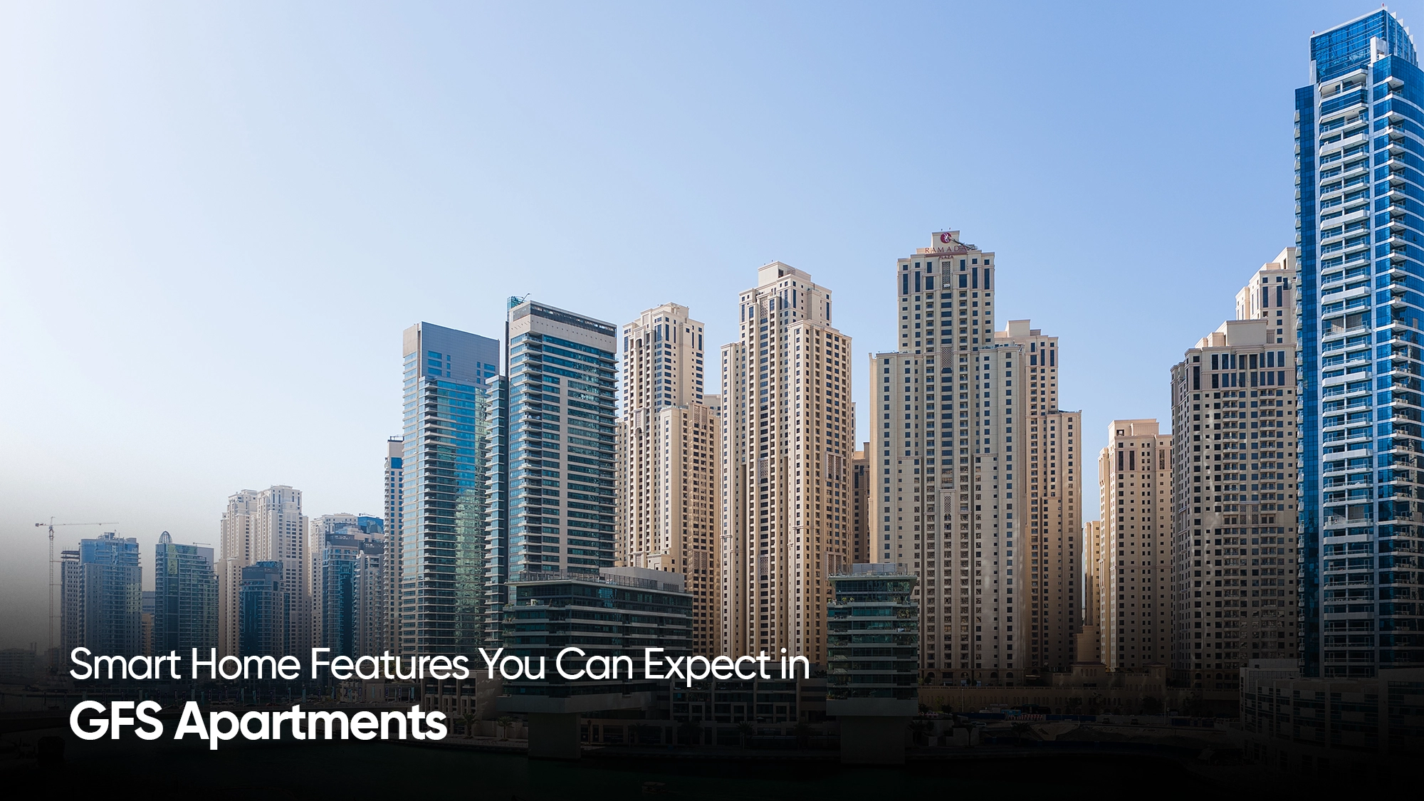 Smart Home Features You Can Expect in GFS Apartments